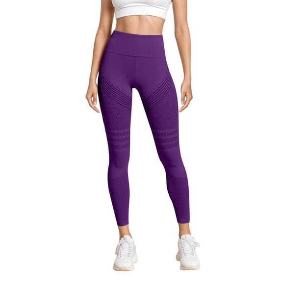 Women's 3D Anti-Cellulite Compression Leggings, High-Waist, Multiple Colors & Sizes