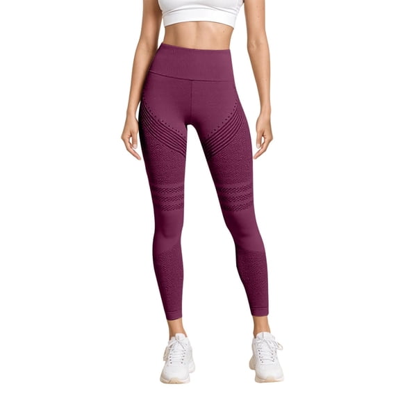 Women's 3D Anti-Cellulite Compression Leggings, High-Waist, Multiple Colors & Sizes