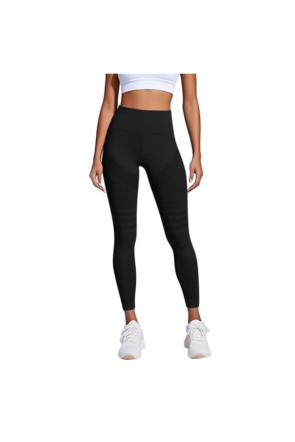 Women's 3D Anti-Cellulite Compression Leggings, High-Waist, Multiple Colors & Sizes