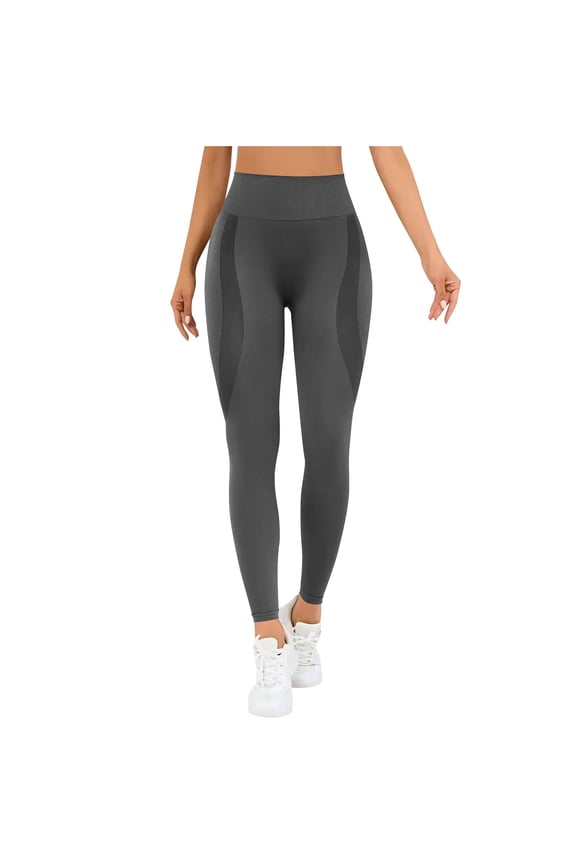 Women's 3D Compression Anti Cellulite Leggings, High Waist Seamless Push Up Sculpting Opaque Yoga Pants for Gym Workout Sport