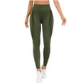 thumbnail image 1 of Women's 3D Compression Anti Cellulite Leggings, High Waist Seamless Push Up Sculpting Opaque Yoga Pants for Gym Workout Sport, 1 of 6