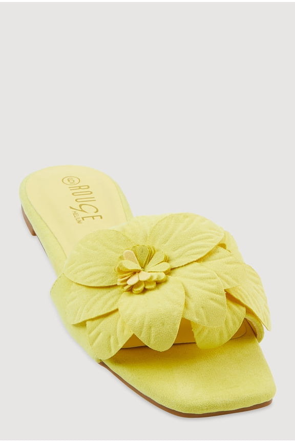 Women's 3D Flower Band Sandals