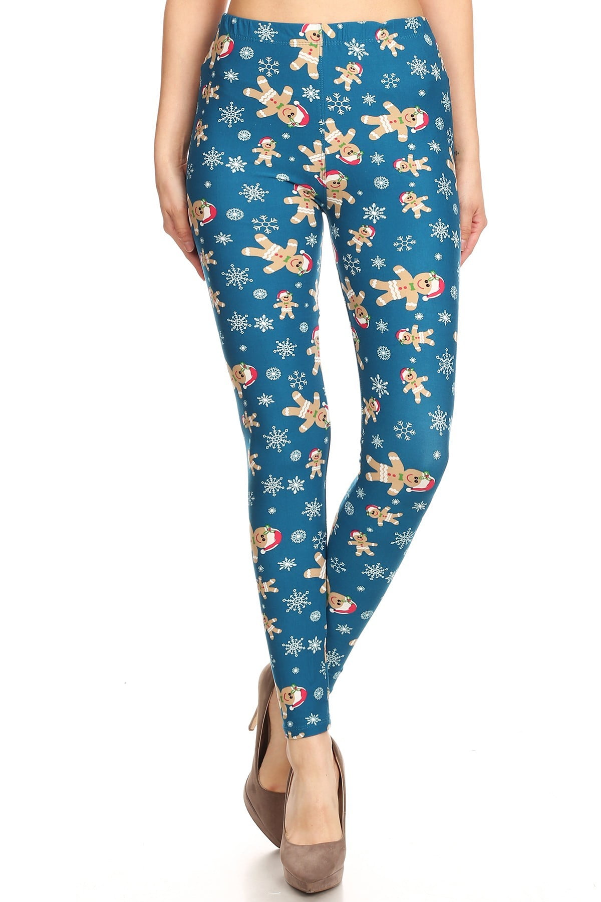 Gingerbread leggings walmart clearance