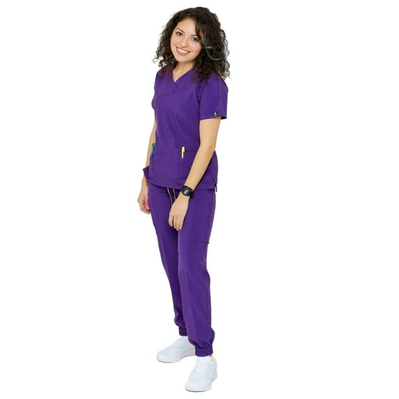 Women's 4-Way Extreme Stretch Jogger Scrubs - Style ST100-JR