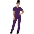 thumbnail image 1 of Women's 4-Way Extreme Stretch Uniform Set - Style ST100, 1 of 8