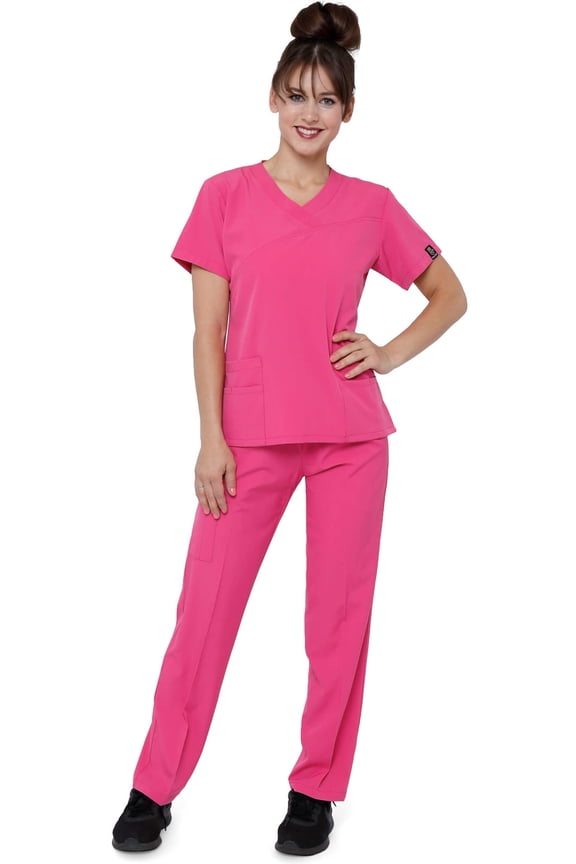 Women's 4-Way Extreme Stretch Uniform Set - Style ST100
