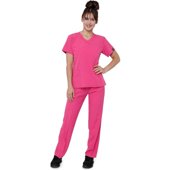 Women's 4-Way Extreme Stretch Uniform Set - Style ST100
