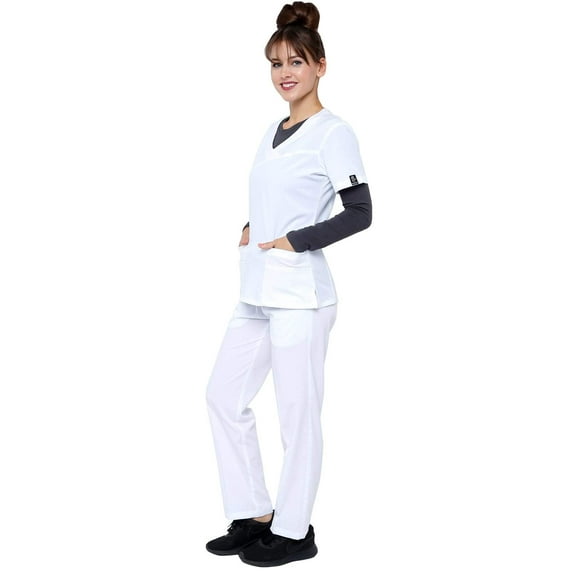 Women's 4-Way Extreme Stretch Uniform Set - Style ST100