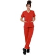 thumbnail image 1 of Women's 4-Way Extreme Stretch Uniform Set - Style ST100, 1 of 8