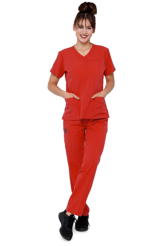 Women's 4-Way Extreme Stretch Uniform Set - Style ST100