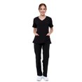 thumbnail image 1 of Women's 4-Way Extreme Stretch Uniform Set - Style ST100, 1 of 10