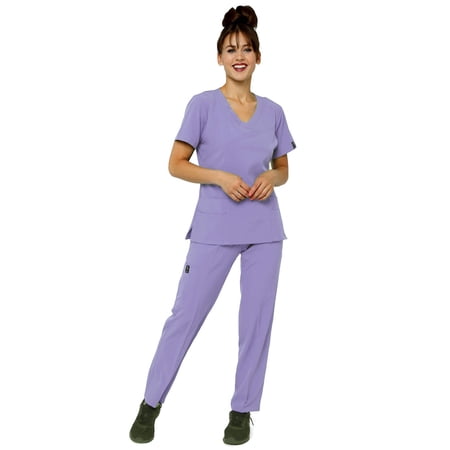 Women's 4-Way Extreme Stretch Uniform Set - Style ST100
