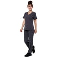 thumbnail image 1 of Women's 4-Way Extreme Stretch Uniform Set - Style ST100, 1 of 8