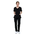 thumbnail image 1 of Women's 4-Way Extreme Stretch Uniform Set - Style ST100, 1 of 9