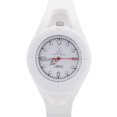 thumbnail image 1 of Women's 40mm White Silicone Band Steel Case Quartz Analog Watch JL01WH, 1 of 2