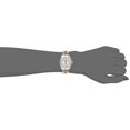 thumbnail image 1 of Women's 45M108 Analog Display Quartz Two Tone Watch, 1 of 1