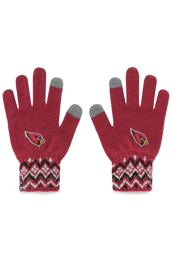 Women's '47 Arizona Cardinals Elsa Gloves