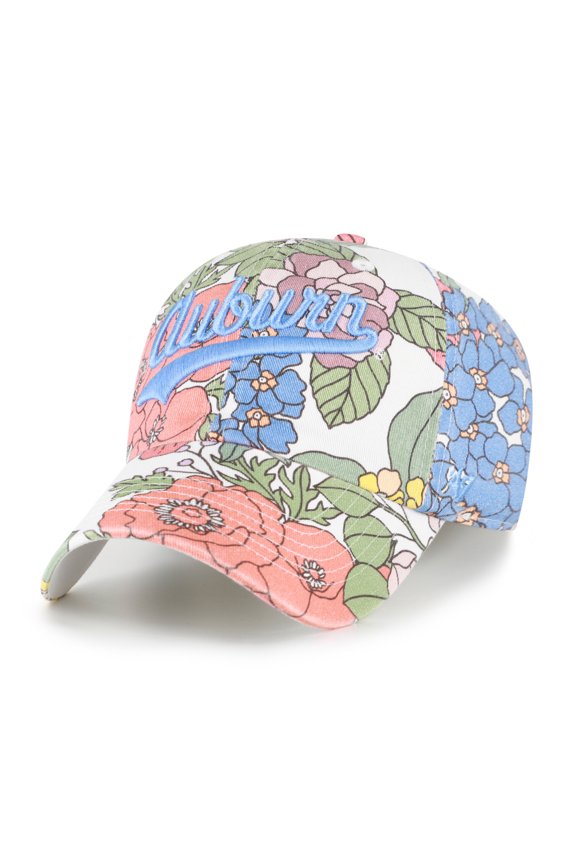 Women's-'47 Auburn Tigers Florentina Clean Up Adjustable Hat