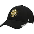 thumbnail image 1 of Women's '47 Black Boston Bruins Team Miata Clean Up Adjustable Hat, 1 of 4