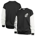 thumbnail image 1 of Women's '47  Black New Orleans Saints Double Header Rise Andie Pullover Sweatshirt, 1 of 3