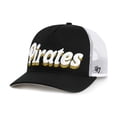 thumbnail image 1 of Women's '47 Black Pittsburgh Pirates Biloxi Hitch Adjustable Hat, 1 of 2