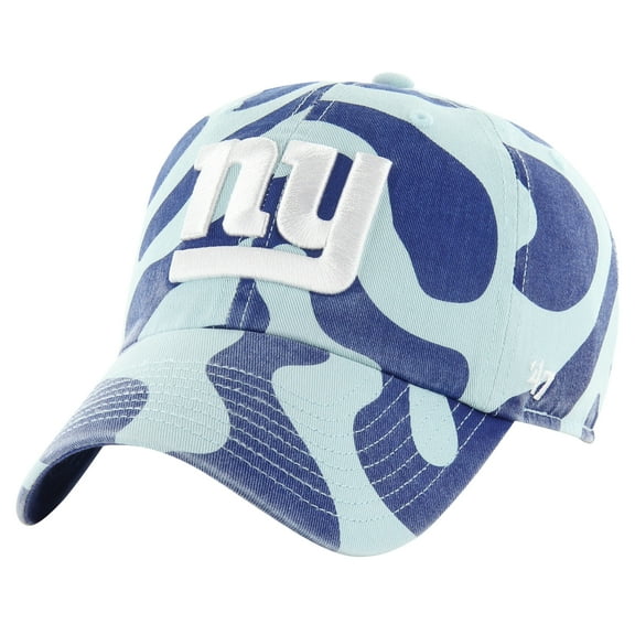 Women's '47 Blue New York Giants Freeform Clean Up Adjustable Hat