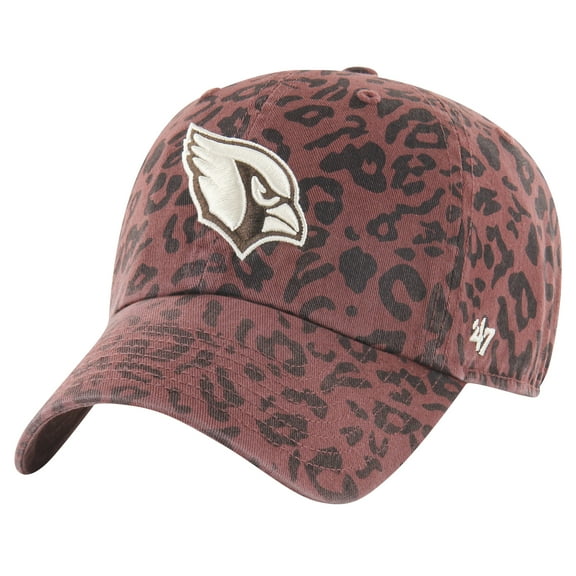 Women's '47 Brown Arizona Cardinals Tawny Clean Up Adjustable Hat
