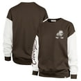 thumbnail image 1 of Women's '47  Brown Cleveland Browns Double Header Rise Andie Pullover Sweatshirt, 1 of 3
