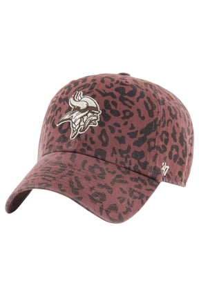 Women's '47 Brown Minnesota Vikings Tawny Clean Up Adjustable Hat