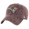 thumbnail image 1 of Women's '47  Brown New England Patriots Tawny Clean Up Adjustable Hat, 1 of 2