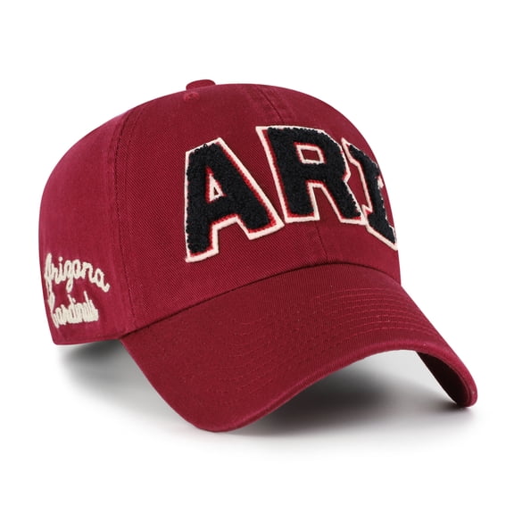 Women's '47 Cardinal Arizona Cardinals Zoey Clean Up Adjustable Hat