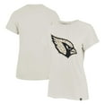 thumbnail image 1 of Women's '47 Cream Arizona Cardinals Panthera Frankie T-Shirt, 1 of 3