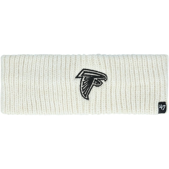 Women's '47 Cream Atlanta Falcons Meeko Headband