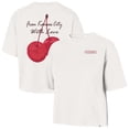 thumbnail image 1 of Women's '47  Cream Kansas City Chiefs Love Letter Reed City T-Shirt, 1 of 3