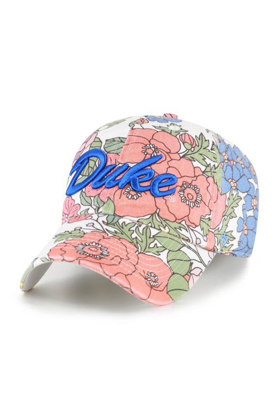 Women's-'47 Duke Blue Devils Florentina Clean Up Adjustable Hat
