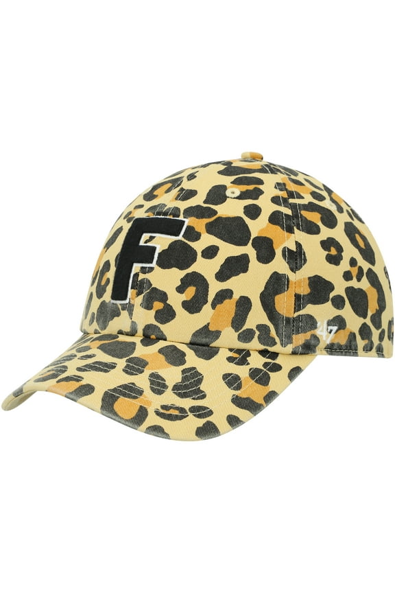 Women's '47 Gold Florida Gators Bagheera Clean Up Adjustable Hat