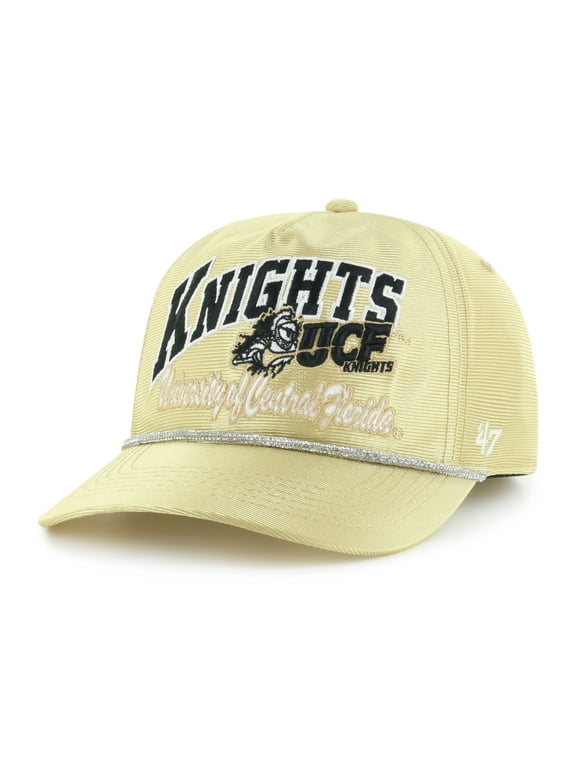 Women's '47 Gold UCF Knights Glitter Hitch Adjustable Hat
