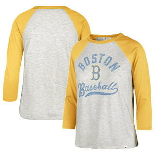 Men's Boston Red Sox '47 Charcoal Wonder Boy Vintage Tubular T-Shirt