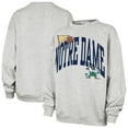 thumbnail image 1 of Women's '47  Gray Notre Dame Fighting Irish Icon Fleece Sweatshirt, 1 of 3