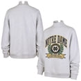 thumbnail image 1 of Women's '47  Gray Notre Dame Fighting Irish Laurel Arch Mock Neck Sweatshirt, 1 of 3