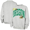 thumbnail image 1 of Women's '47  Gray Oregon Ducks Icon Fleece Sweatshirt, 1 of 3