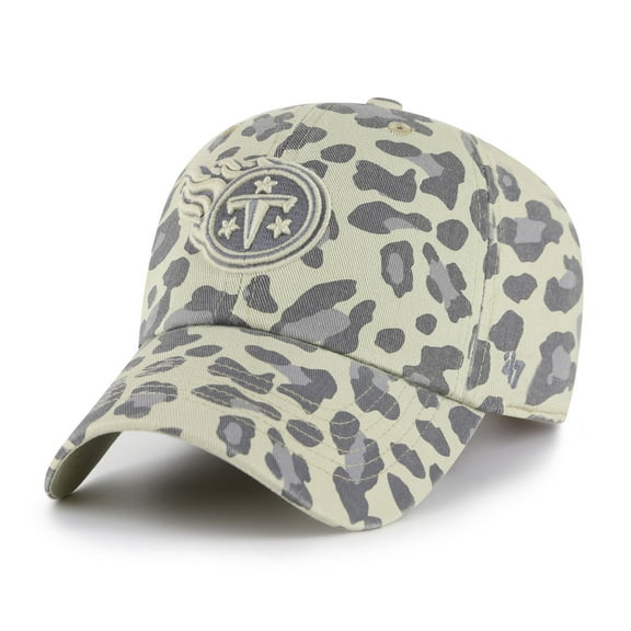 Women's '47 Gray Tennessee Titans Bagheera Clean Up Adjustable Hat