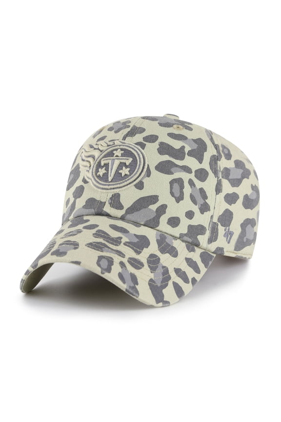 Women's '47 Gray Tennessee Titans Bagheera Clean Up Adjustable Hat