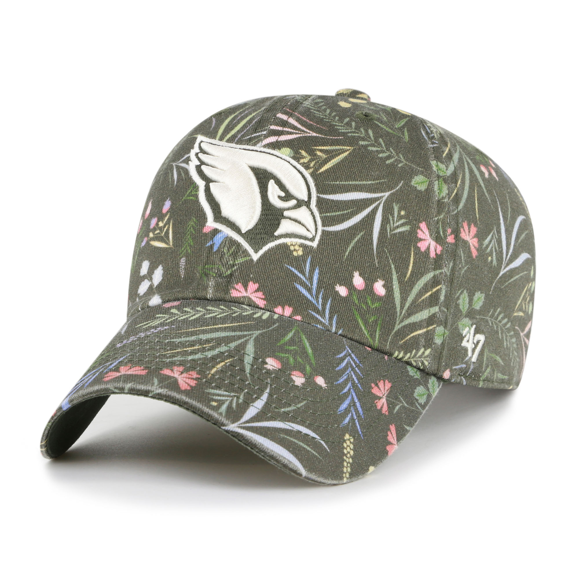Women's '47 Green Arizona Cardinals Verbena Clean Up Adjustable