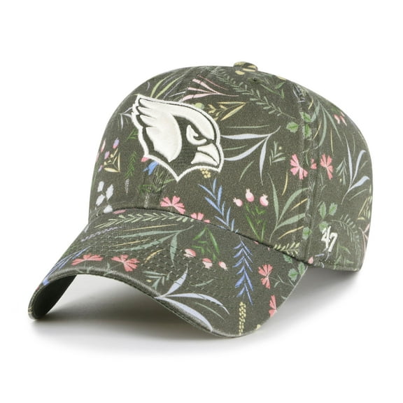 Women's '47 Green Arizona Cardinals Verbena Clean Up Adjustable Hat