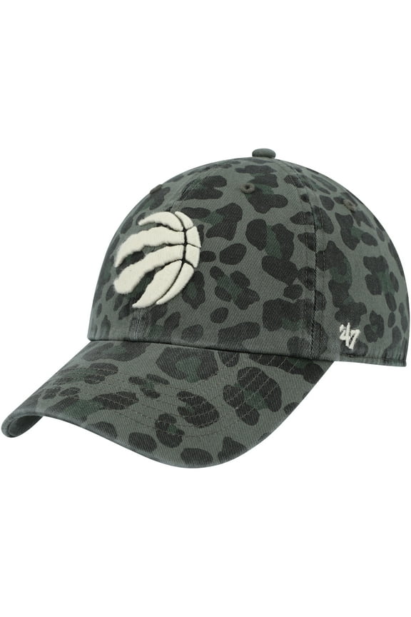 Women's '47 Green Toronto Raptors Bagheera Clean Up Adjustable Hat