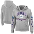 thumbnail image 1 of Women's '47  Heather Gray Los Angeles Dodgers Plus Size Starry Eye Hoodie, 1 of 3
