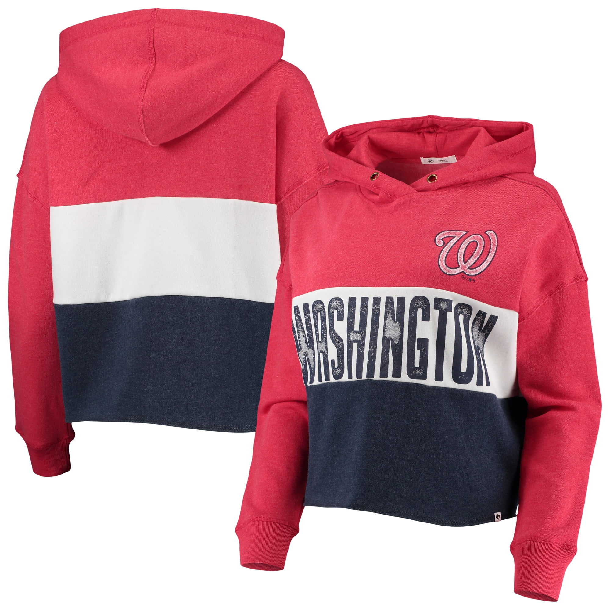 Women's Nike Red Washington Nationals Diamond Knockout