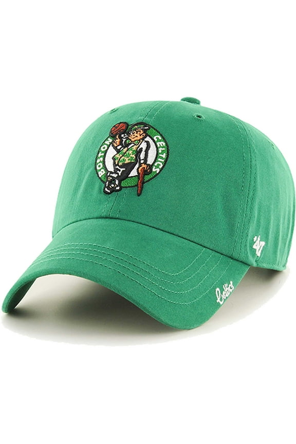 Women's '47 Kelly Green Boston Celtics Miata Clean Up Adjustable Hat