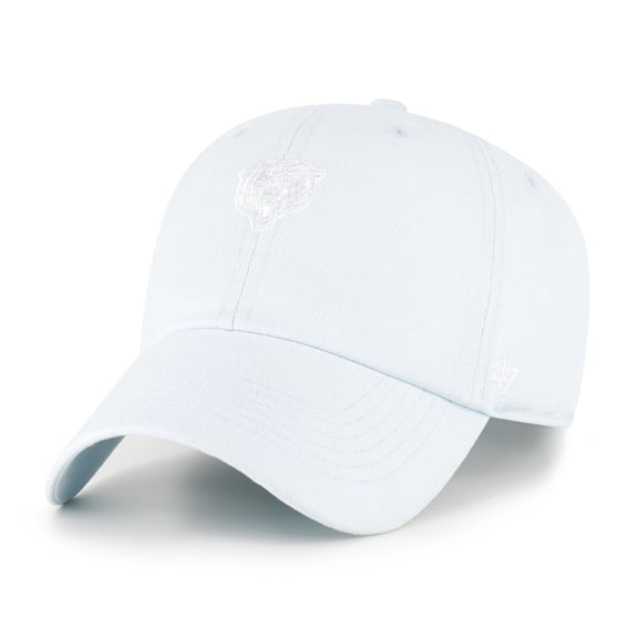 Women's '47  Light Blue Chicago Bears Base Runner Ballpark Clean Up Adjustable Hat